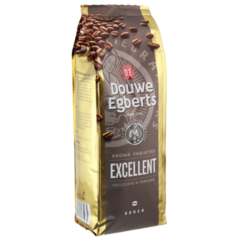 Douwe Egberts Excellent Aroma Whole Beans Coffee 17.6-Ounce Package