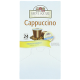 Grove Square Cappuccino French Vanilla 24-Count Single Serve Cup for Keurig K-Cup Brewers