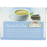 Grove Square Cappuccino French Vanilla 24-Count Single Serve Cup for Keurig K-Cup Brewers