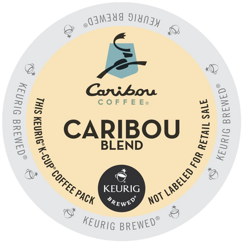 Keurig Caribou Coffee Caribou Blend K-Cup packs 72-Count
