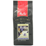 Melitta Caf- de Europa Gourmet Coffee Blanc et Noir Ground Light & Dark Roast 11-Ounce (Pack of 3)