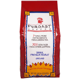 Puroast coffee dark French Roast grind 2.5 pound bag
