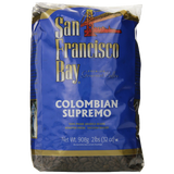 San Francisco Bay Coffee Whole Bean Colombian Supremo 32 Ounce