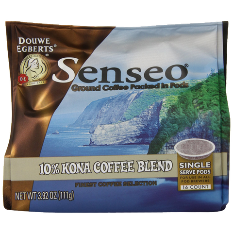 Senseo Coffee Pods Kona Blend 16 Count (Pack of 4)