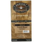 Baronet Coffee French Dark Roast 18-Count Coffee Pods (Pack of 3)