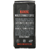 Death Wish Coffee The World's Strongest Coffee Fair Trade Organic Whole Bean 16 Ounce Bag