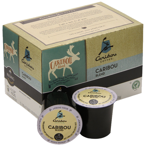 Keurig Caribou Coffee Caribou Blend K-Cup packs 72-Count