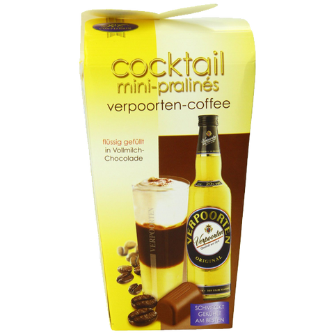 Verpoorten Coffee and Egg Liquor Filled Mini Pralines 4.2 Ounce